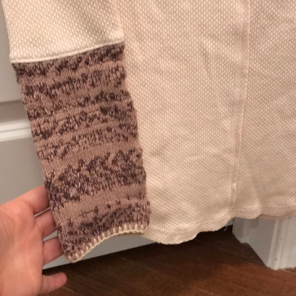 Free people sweater cuff thermal - Picture 2 of 4
